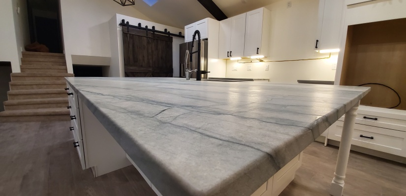 Quartzite Kitchen Surfaces, Kitchen Countertop